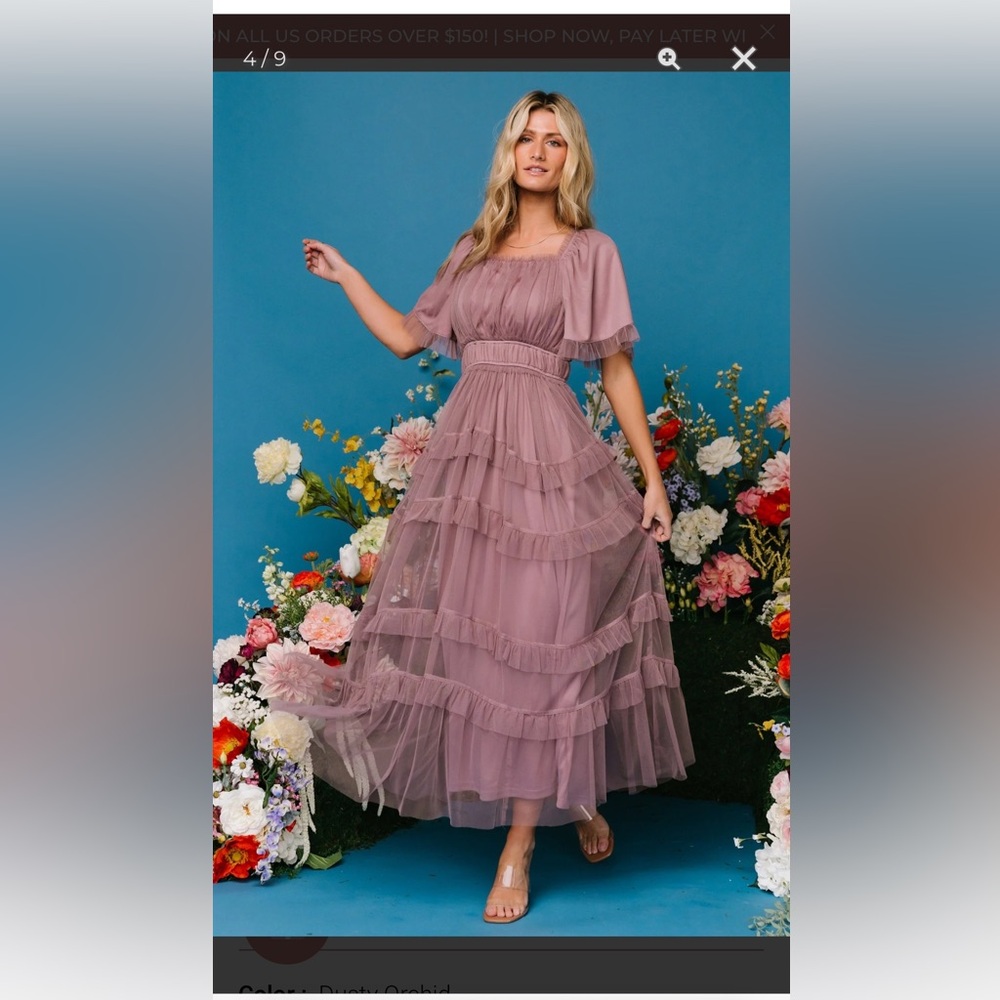 Baltic born Magdalena dress